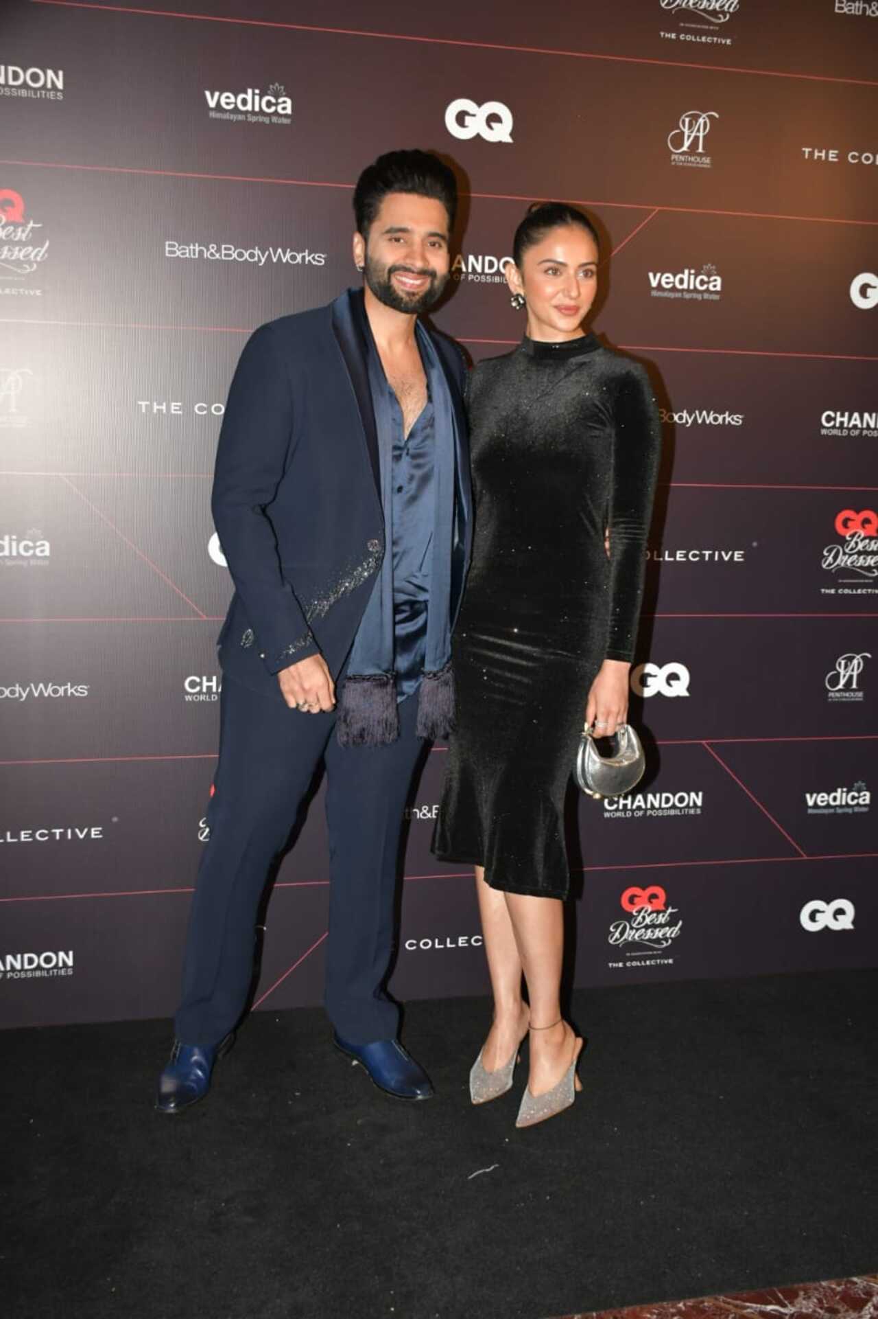 Jackky Bhagnani attended the ceremony with Rakul Preet Singh